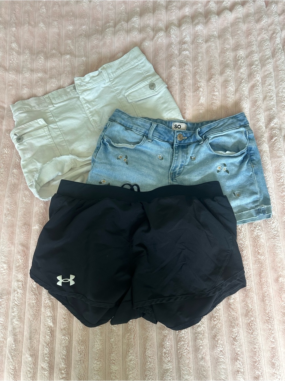 Girls Shorts Bundle Size 16/XL